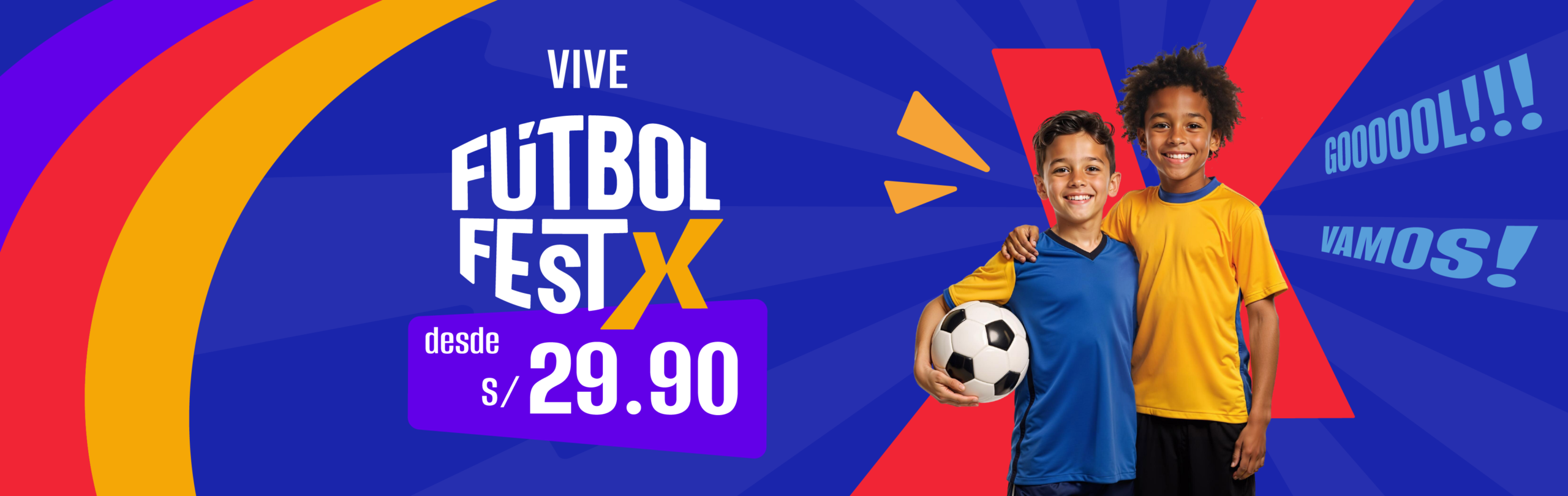 Fútbol Fest X - Banner 2