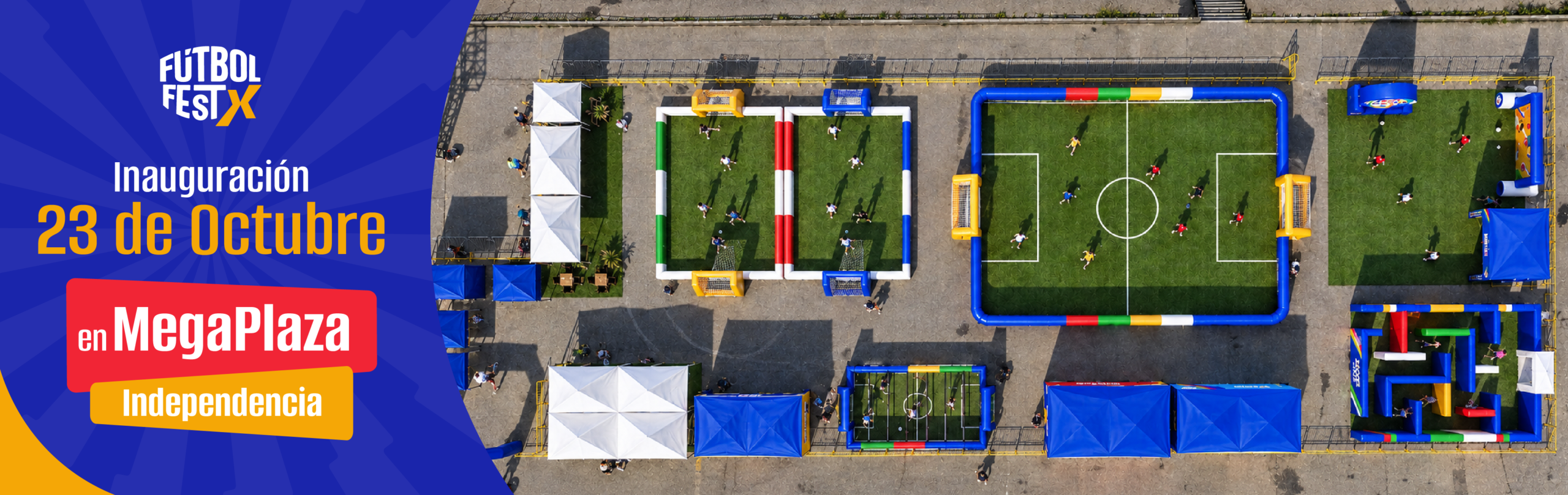 Fútbol Fest X - Banner 1